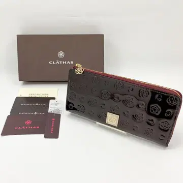 신동 CLATHAS 클레이사스 베티 L자 지퍼 장지갑 184390