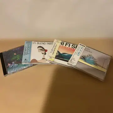 Hi-Fi 세트 CD 4장 세트