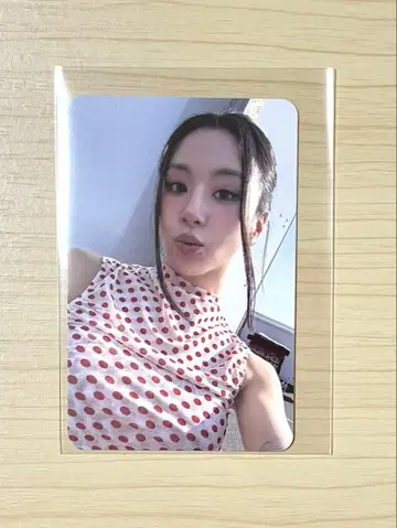 TWICE 트레이딩 카드 체연