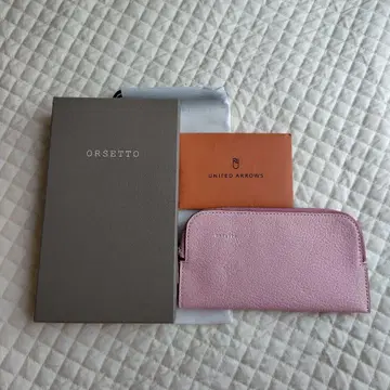 ORSETTO 핑크 프래그먼트 케이스 유나이티드 애로우즈 별주