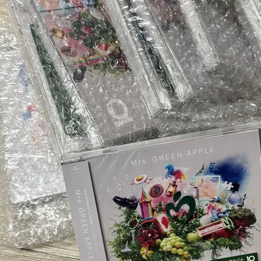 ミセス　CD CD】ミセス 2ndアルバム Mrs. GREEN APPLE【初回限定盤】
