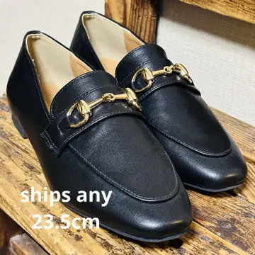 새상품급 SHIPS any 비트 로퍼 23.5cm