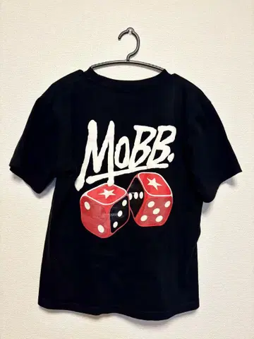 MOBB 티셔츠 블랙