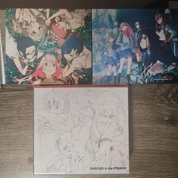 DARLING in the FRANXX 사운드트랙