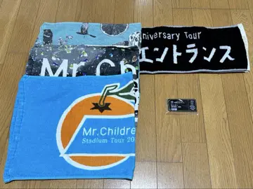 Mr.Children LIVE 타월 4종류, 키링, 티셔츠