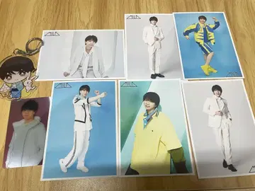 M!LK 시오자키 타치 아크링 키링 트레이딩 카드 브로마이드 6종 세트