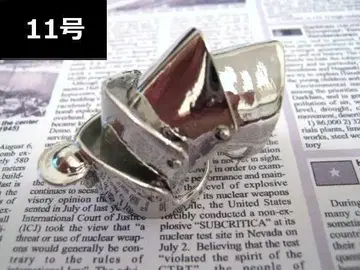 11호 실버 아머 반지