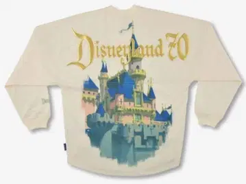 Spirit Jersey 잠자는 숲속의 공주 70주년 디즈니 스토어 긴팔