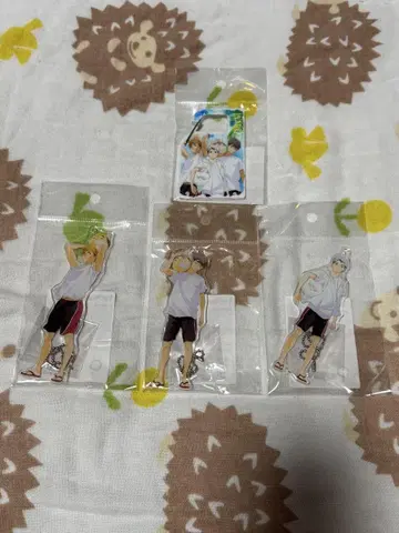 하이큐 미야 오사무 키타 신스케 이나리자키 아크릴 키링 비치볼