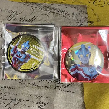 트레이딩 반짝반짝 캔뱃지 vol.1&2 울트라맨 긴가