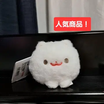 포메라니안 모치 만마루쨩 마스코트 키체인 모치