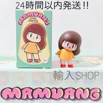 일본 미발매 마무앙짱 미니 피규어 5