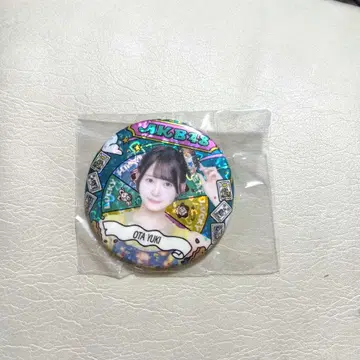 레어 AKB48 오타 유키 다이마루 콜라보 캔뱃지