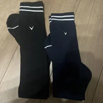 캘러웨이 레이디스 양말 2켤레 세트