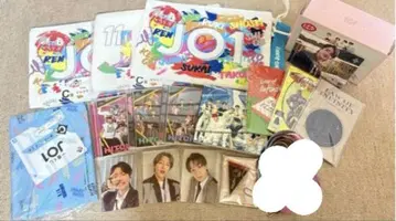 JO1 굿즈 묶음 판매