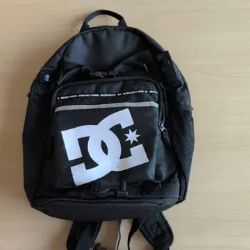 DC SHOECO USA 백팩 블랙