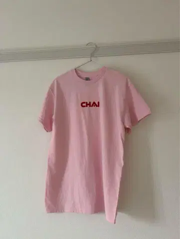 chai 밴딩 티셔츠
