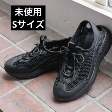 에어 가벼운 볼륨 스니커즈 블랙 S