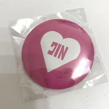 BTS JIN 진 RUNSEOKJIN 캡슐 토이 캔뱃지