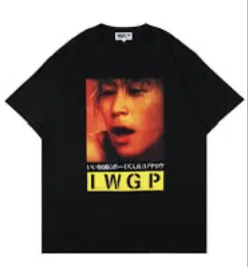 메디콤토이 IWGP 티셔츠 킹