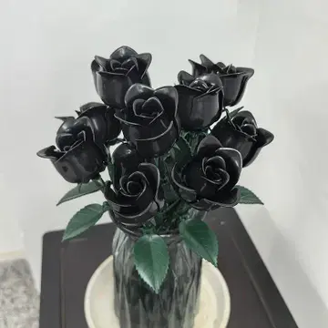 레고 호환 블록 블랙 로즈 12권 세트