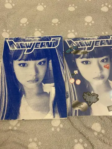 Newjeans 하니 New Jeans 앨범 세트 개봉 완료