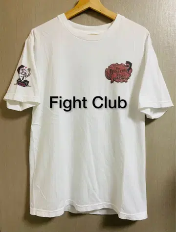 초레어 Fight Club 티셔츠 화이트
