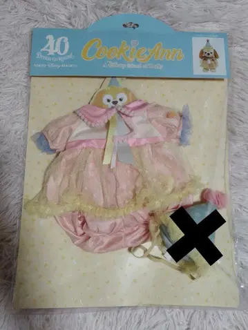 쿠키 앤 프롬 올 오브 어스 코스튬 디즈니 40주년 한정품