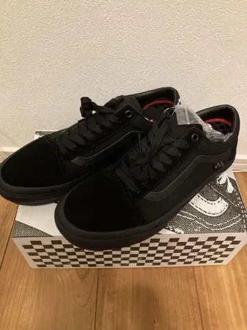 새상품 VANS 스케이트 올드 스쿨 블랙