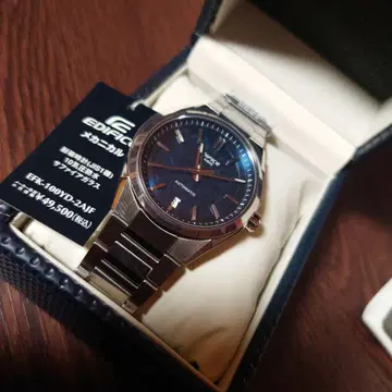 미사용 새상품^_^EDIFICE EFR-100YD-2AJF 자동 시계