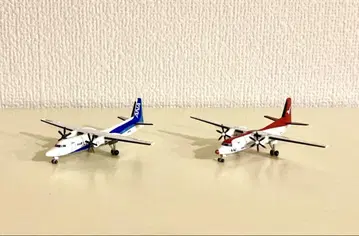 에어 센트럴 포커 50 1/400 2대 Fokker50