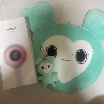 TWICE 응원봉 부채 커버 부채 케이스 러블리 봉제 인형 미나