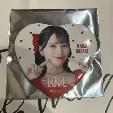 사사키 마이카 토쿠베츄 캔뱃지