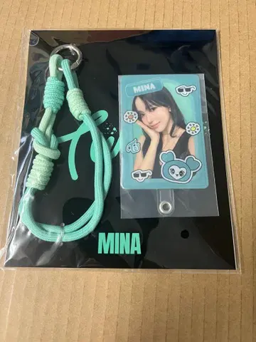 TWICE 미나 팬 탭 & 스트랩 THIS IS FOR 트와이스