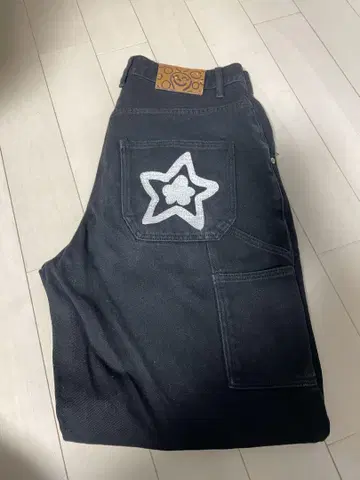 starteam 스타 팀 블랙 데님 스케이트보드 prov 검정