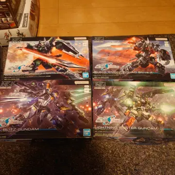 HG 건담 SEED FREEDOM 4종 세트