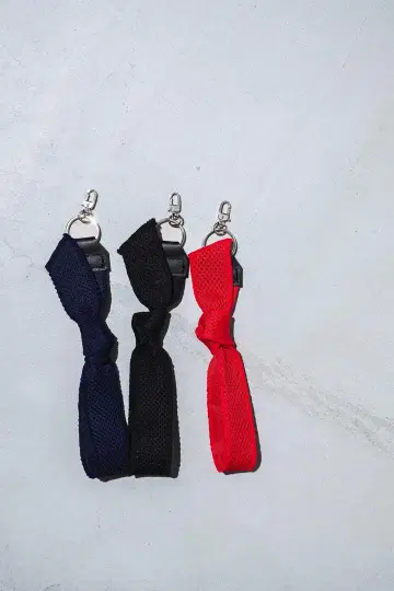 Meravel Bow Mesh Strap (레드) 미라벨