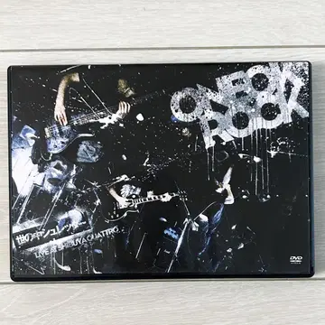 원 오클록 LIVE DVD "세상 슈레더" 레어