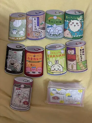 치이카와 (먼작귀) 캔뱃지 모음
