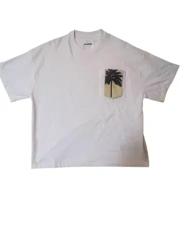 Jil Sander 콜라보 한정판 티셔츠