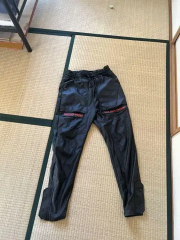 카탈리스트 가죽 팬츠