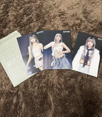 MISAMO 미나 라이브 사진 트레이딩 카드
