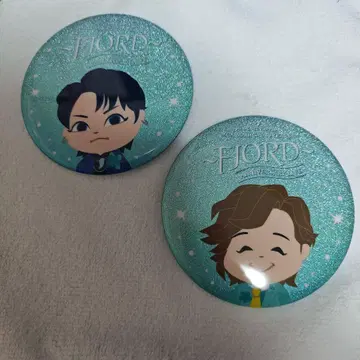 미세스 FJORD 피요르드 가챠 캔뱃지 세트