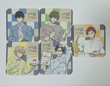 Free! 스이파라 코스터 세트