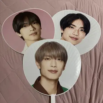 타카하시 쿄헤이 3개 세트 부채