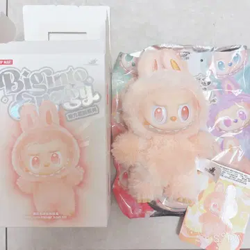 POP MART 봉제 인형 러브부 LABUBU HAPPINESS