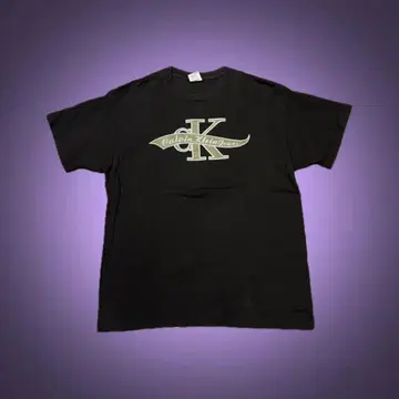 90년대 빈티지 USA제 캘빈클라인 S/S 티셔츠