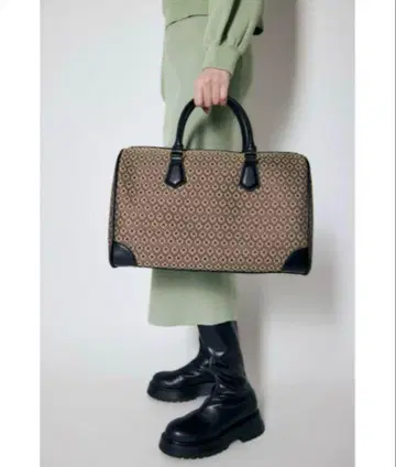 moussy 보스턴 백 한정판