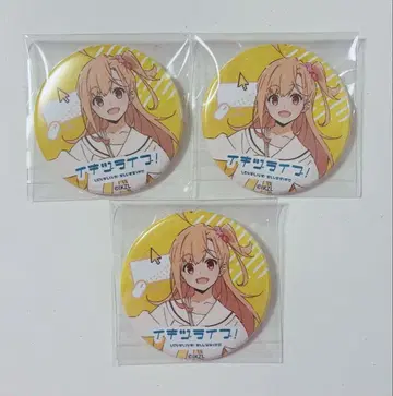 3개 세트 타카하시 폴카 러브 라이브! 이키즈 라이브! 캔뱃지