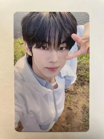 TWS 처음 뵙겠습니다 타워 레코드 라키드로 트레이딩 카드 도훈